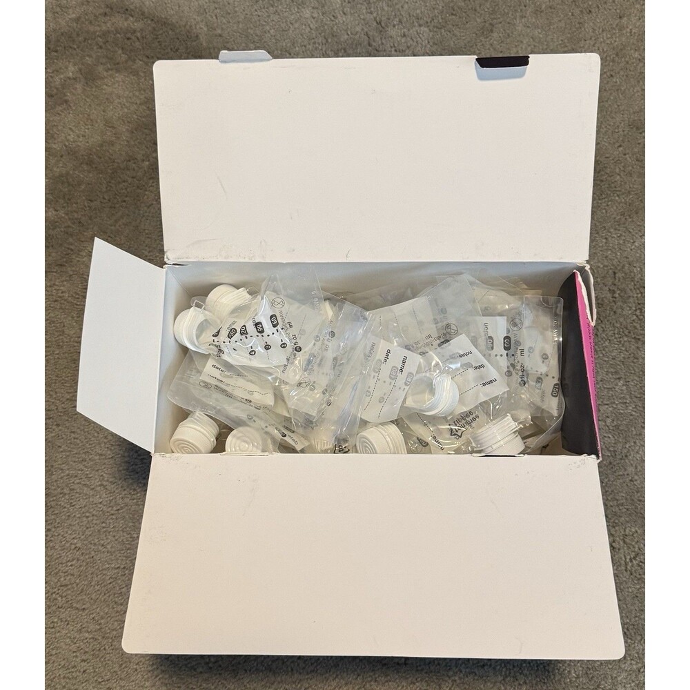 Tommee Tippee Pump and Go (40) Breast Milk Pouches Pre-Sterilised BPA Free
